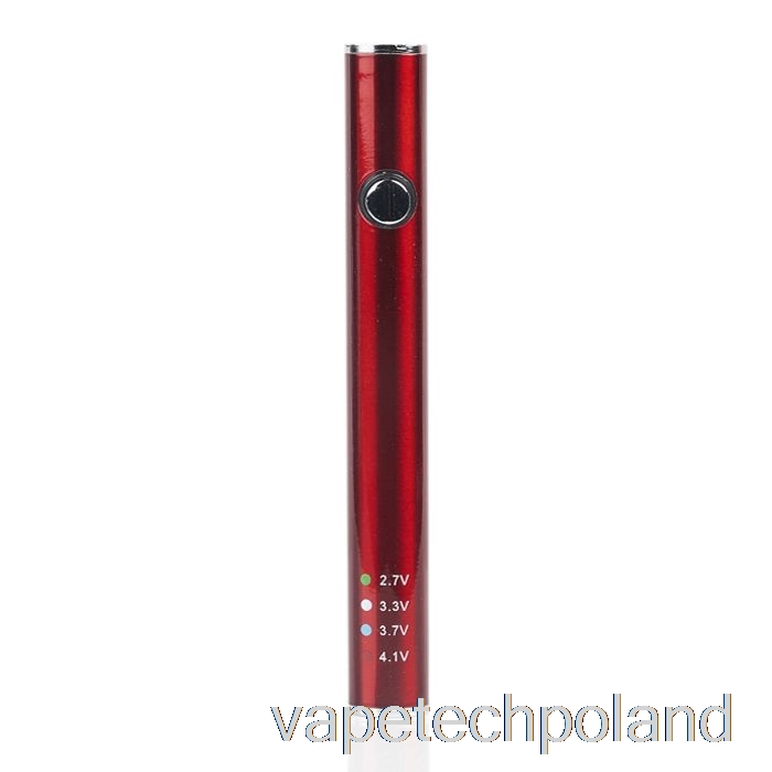 Vape Tech Polska Liść Buddi Max 2 Ii 350mah Bateria Czerwona